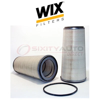 WIX Air Filter for 1999-2015 Freightliner Argosy 10.8L 11.1L 12.7L 14.0L L6 hl Foto 1 de 4