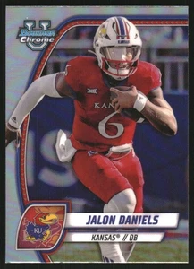2024 Bowman Chrome University Refractors #88 Jalon Daniels Card - Picture 1 of 2