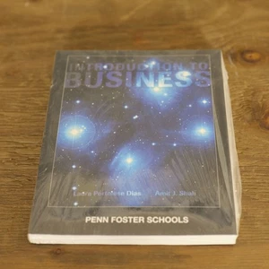 Introduction to Business Penn Foster Schools Dias Shah McGraw-Hill Textbook - Bild 1 von 5