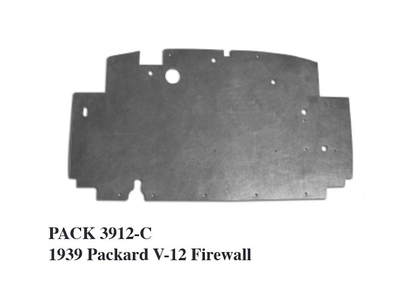 Packard V-12 Firewall Pad 1939 Foto 1 de 1