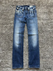 Vintage Diesel Keate Denim Straight Fit Jeans Damen Größe W24 L32 - Bild 1 von 16