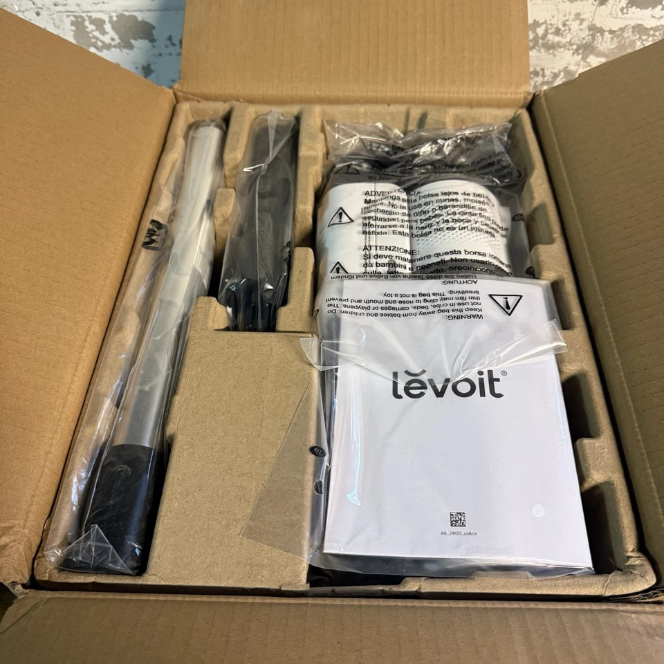 NUEVO - Aspiradora con varilla inalámbrica Levoit LVAC-200 Foto 1 de 4