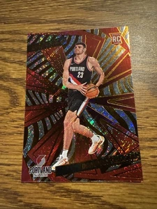 2024-25 Panini Revolution Rookies Donovan Clingan #108 (RC) Portland Trailblazer - Picture 1 of 2