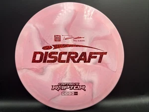 New Discraft Paul Ulibarri ESP Swirl Captain's Raptor Driver Golf Disc 170-172 - Picture 1 of 7