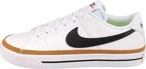 Nike Women Court Legacy White Black Desert Ochre DH3161 100 Size 10.5 NEW - Picture 1 of 8