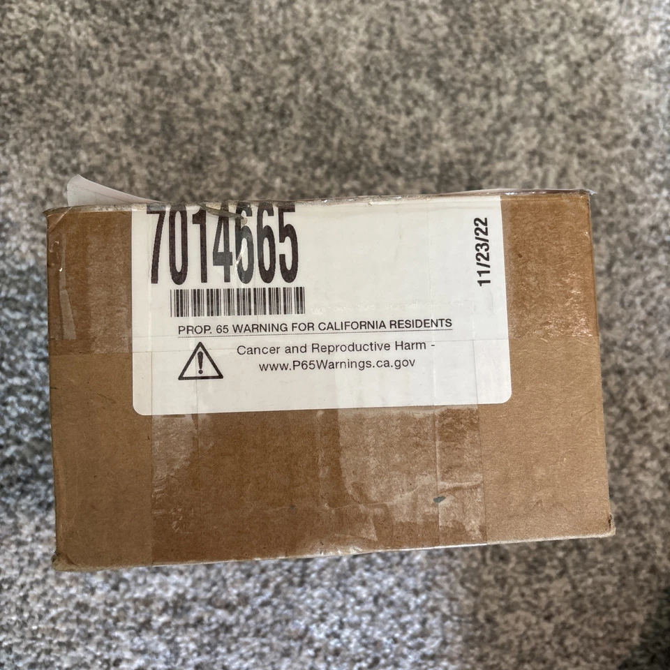 7014665 OEM CONTROL TERMOSTATO SUB-CERO - LADO CONGELADOR - NUEVO EN CAJA Foto 1 de 1