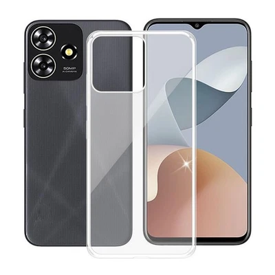 Funda AQGG para ZTE Axon 50 Lite 8050 (6,60"), carcasa de parachoques de silicona suave transmisión... Foto 1 de 4