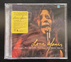 LOVE, JANIS Hit Musical Columbia K 85730-S1 ORIGINAL RECORDINGS NEW CD Cut-Out - Picture 1 of 5