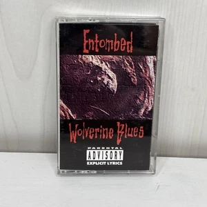 Entombed - Wolverine Blues, Cassette Tape (PA), 1993 Earache Records, NICE! - Picture 1 of 10