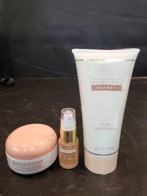 NEW SEALED PRINCIPAL SECRET ADVANCED 3Pc Skin Care System,   - Image 1 of 4