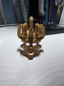 LEGO Bionicle Mask of Creation 20477 Pearl Gold - Mask Maker Skull Grinder 70795