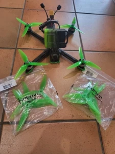 5" FPV Drohne / IFLIGHT / DJI Flugeinheit / GPS / GoPro Haltereung / Komplett - Bild 1 von 16