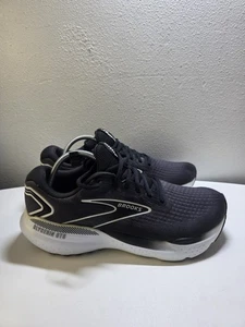Brooks Glycerin GTS 21 Shoes Mens 10.5(D) Black Grey White Daily Road Running - Picture 1 of 9