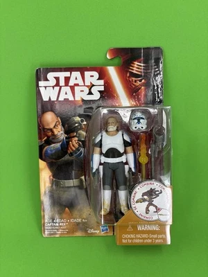 Figura de acción Star Wars Rebels Capitán Rex 3,75 pulgadas Foto 1 de 4
