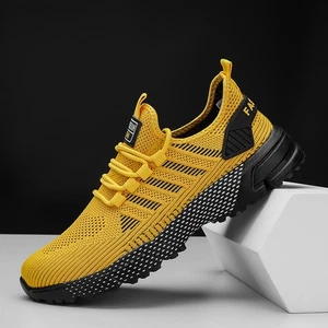 Para hombres Zapatos para Caminar Correr Tenis Atlético Gimnasio Ligero Transpirable Tenis - Imagen 1 de 15