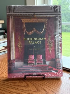 Buckingham Palace Das Interieur Hardcover Buch Ashley Hicks Rizzoli Couchtisch - Bild 1 von 10