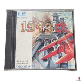 NEC PC Engine 1943 Kai Battle of Midway Hu-Card Naxat Soft Japan Japanese