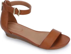 Kenneth Cole Reaction Women's Great Viber Sandals - Tan 9W - Picture 1 of 3