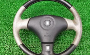 JDM MAZDA NARDI MX-5 GENUINE Steering Wheel Miata Roadster NB6C NB8C SILVER - Picture 1 of 9