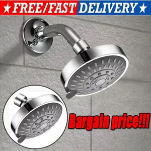 Shower Heads Handheld Spray High Pressure Adjustable Showerhead Top Spray Bath - Picture 1 of 15