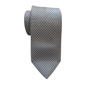 CORBATA JOHN W NORDSTROM 100% SEDA ITALIANA GEOMÉTRICA - Imagen 1 de 9