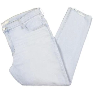 Levi's Womens Denim Raw Hem Shaping Slim Jeans Plus BHFO 7541 - Picture 1 of 2