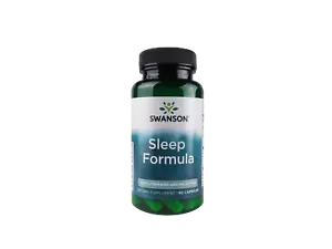Swanson Sleep Formula 60 Capsules - Picture 1 of 6