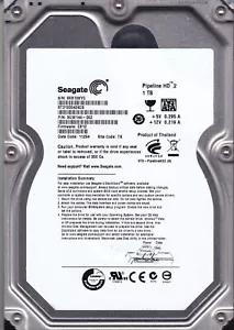ST31000424CS p/n: 9GW144-262 s/n: 9VX f/w: ES12 TK 2011 1TB SATA 3.5" SEAGATE - Picture 1 of 5