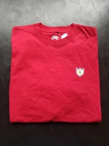 NWT MEN'S AHEAD GALLOWAY TEE, SIZE: M, COLOR: RED (J484) - Picture 1 of 2