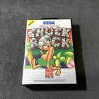 SEGA Master System Chuck Rock EUR Trés Bon état