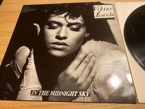 VIKTOR LAZLO "IN THE MIDNIGHT SKY" GERMAN PRESSED 12" 1989 POLYDOR RECORDS RARE* - Picture 1 of 12