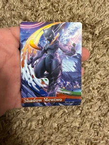 SHADOW MEWTWO Amiibo Card Pokken Tournament Nintendo Wii U - Picture 1 of 2