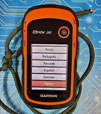 GPS GARMIN ETREX 20X - R4Nautic