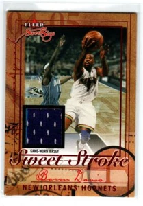 2004-05 Fleer Sweet Sigs Jerseys Retail #BD Baron Davis (ref 194572) - Picture 1 of 1