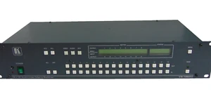 KRAMER 16 X16 AUDIO-VIDEO MATRIX SWITCHER - VS-162AV - Picture 1 of 10