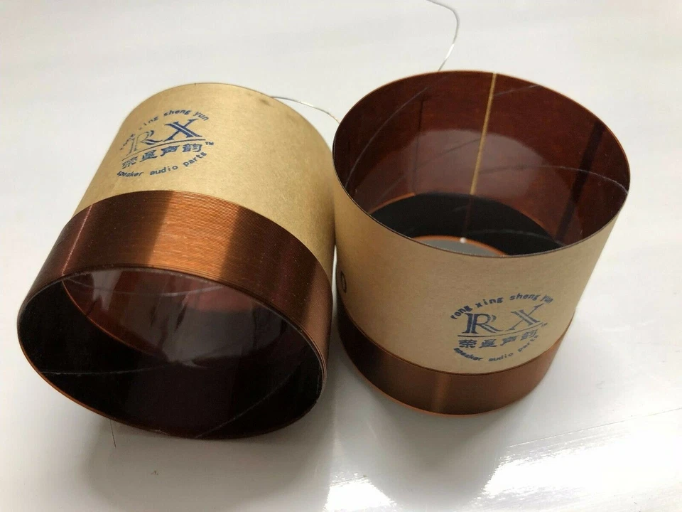 1 pieza ID: 50,95 mm 51 mm KSV 8 ohmios 2F bobina de voz para altavoz de bocina baja woofer JBL Foto 1 de 1