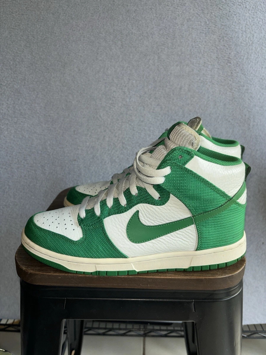 Nike Dunk High Lucky Green | eBay