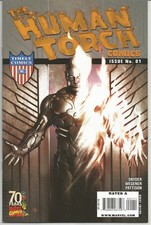 Human Torch #1 : Marvel 70th Anniversary :: July 2009