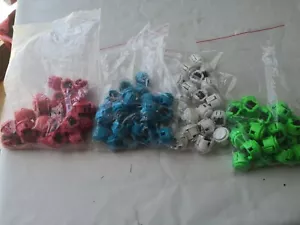 Arcade Button 30mm Blu/pink/green/white compatible Naomi cabinet arcade 1 pcs - Imagen 1 de 3