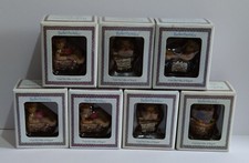 Boyds Bears Basketbearies x 7 - Carey, Sweetie, Heartley, Frazzle - Duplicates.