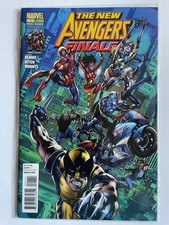 The New Avengers Finale #1 One-Shot  Bendis  Marvel Comics (2010)
