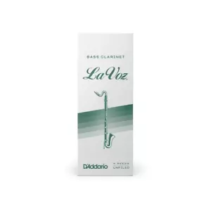 Cañas para clarinete bajo La Voz - 5 por caja - Imagen 1 de 6