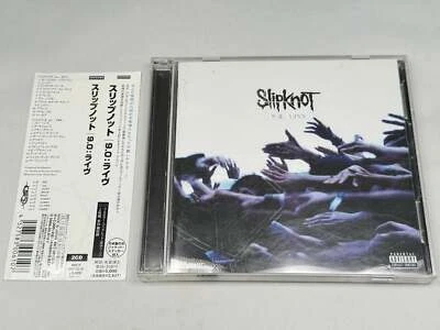 [2CD] Slipknot 9.0 Live Japan Import RRCY-29112/3 - Image 1 of 4