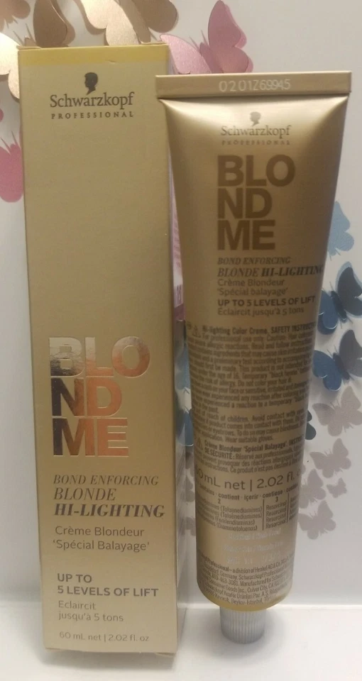 Schwarzkopf BlondMe Bond Enforcing Blonde HI-LIGHTING COOL ROSE 2.02oz. - image 1 of 2