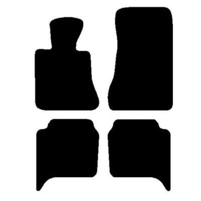 Custom Fit Carpet Floor Mats For BMW 535is 533i 528e M5 524td - Image 1 of 4