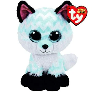 Ty Beanie Boos Sky Blue Fox Niños Animal Peluche Niños Juguete Muñeca 12 cm - Imagen 1 de 1