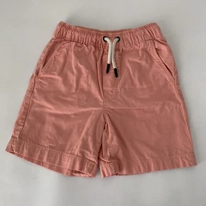 Tommy Bahama Shorts Boys Small 5/6 Pink Drawstring Stretch Waist Pockets Pull On - Picture 1 of 9