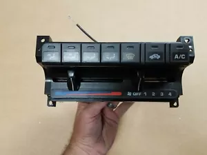 94-97 ACURA Integra Climate Control Heater A/C Air Conditioning Selector FACTORY - Picture 1 of 3