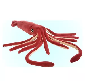 Squid soft plush toy Aquatic Plush Cuddlekins Wild Republic 12"/30cm (body) NEW  - Picture 1 of 3