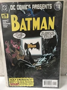 DC Comics präsentiert Batman #1 fast neuwertig *Len Wein Arbeit* in Plastikhülle - Bild 1 von 3